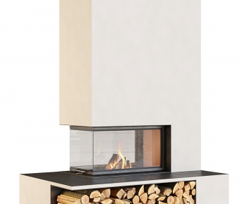 Modern Fireplace-ID:978250989