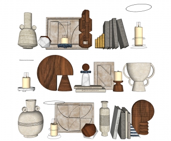 Modern Decorative Set-ID:953056103