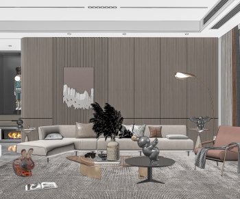 Modern A Living Room-ID:289186954