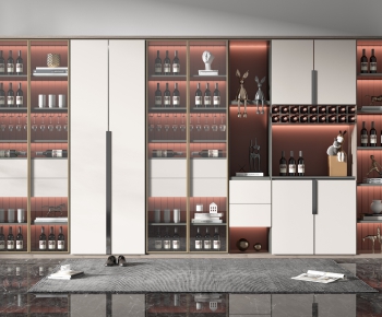 Modern Wine Cabinet-ID:568732025