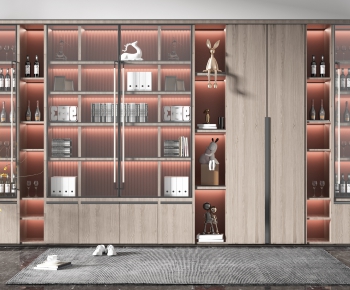 Modern Bookcase-ID:860085017