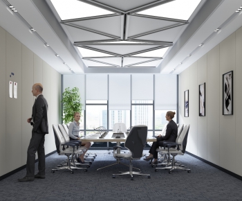 Modern Meeting Room-ID:664119016