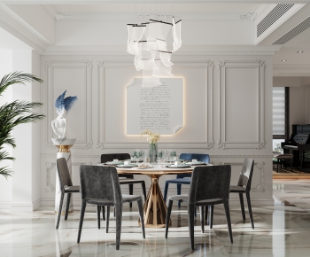 French Style Dining Room-ID:299324995