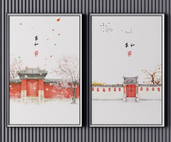 New Chinese Style Painting-ID:421420109