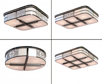 New Chinese Style Ceiling Ceiling Lamp-ID:324636944
