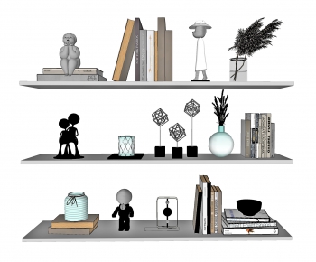 Modern Decorative Set-ID:876703026