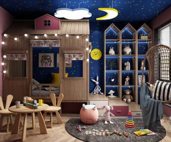 Modern Children's Room-ID:504395011