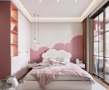 Modern Girl's Room Daughter's Room-ID:221617946