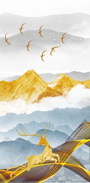 ModernChinese Style Painting