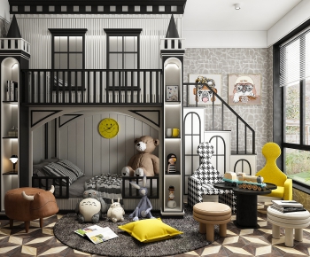 Modern Children's Room-ID:651515962