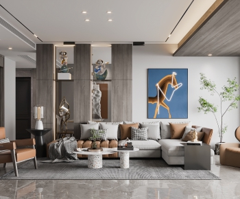 Modern A Living Room-ID:578254949