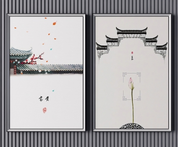 New Chinese Style Painting-ID:394750123