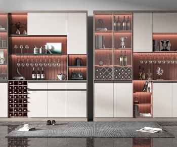 Modern Wine Cabinet-ID:109719048