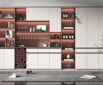 Modern Wine Cabinet-ID:326343065