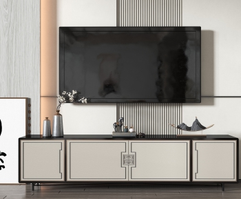 New Chinese Style TV Cabinet-ID:148114921