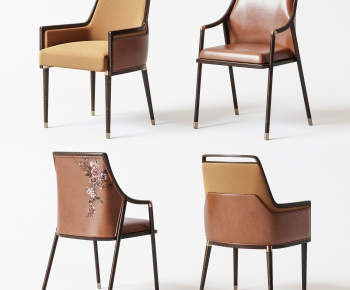 New Chinese Style Single Chair-ID:127368932