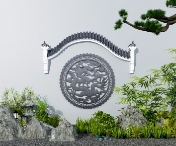 New Chinese Style Garden-ID:408752924
