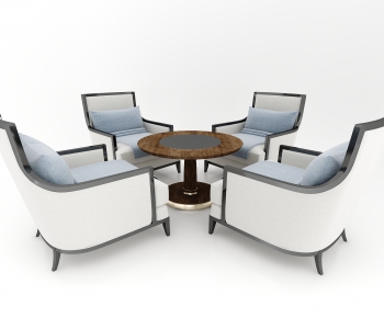 Modern Leisure Table And Chair-ID:782620913