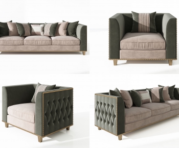 Modern Sofa Combination-ID:595206983