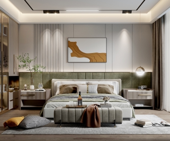 Modern Bedroom-ID:262701031