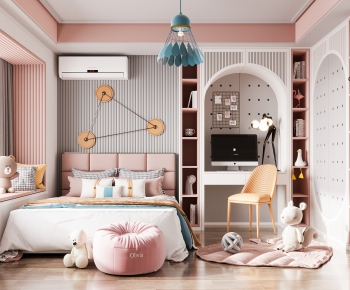 Modern Girl's Room Daughter's Room-ID:169991972