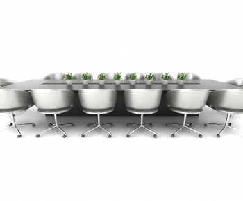 Modern Conference Table-ID:785196075