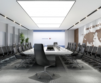 Modern Meeting Room-ID:526926049