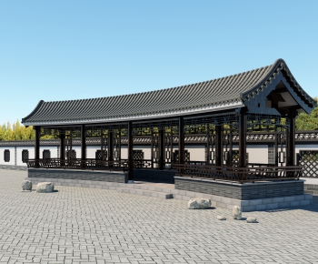 Chinese Style Building Component-ID:475264075