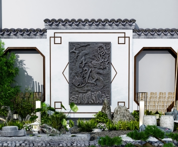New Chinese Style Garden-ID:326821099