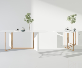 Modern Dining Table-ID:279006007