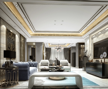 European Style A Living Room-ID:610260012