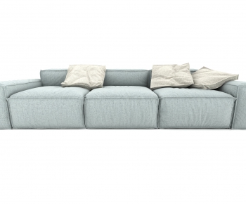 Modern Three-seat Sofa-ID:896876107