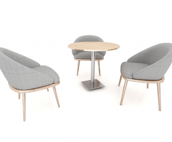 Modern Leisure Table And Chair-ID:324210883