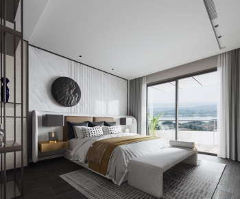 Modern Bedroom-ID:363502985