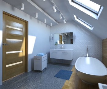 Modern TOILET-ID:292099952