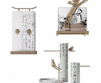 New Chinese Style Decorative Set-ID:714037905
