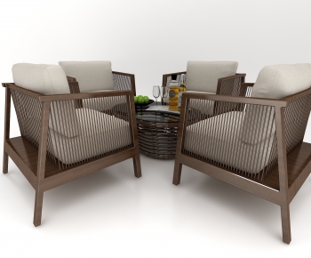 Modern Leisure Table And Chair-ID:500102044