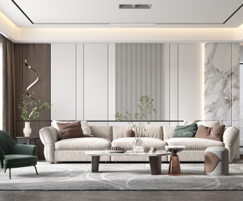 Modern A Living Room-ID:390222077