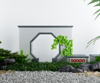 New Chinese Style Garden-ID:378799926