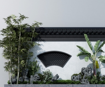 New Chinese Style Garden-ID:517015939
