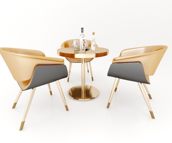 Modern Leisure Table And Chair-ID:412504915