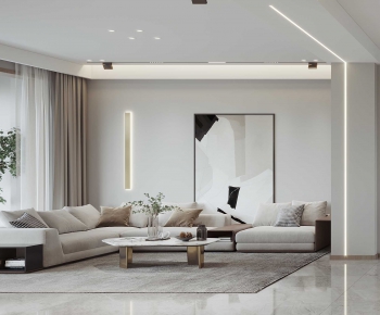 Modern A Living Room-ID:224936962