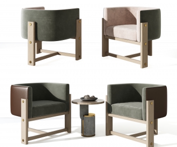 Nordic Style Single Chair-ID:737900021