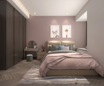 Modern Girl's Room Daughter's Room-ID:520946981