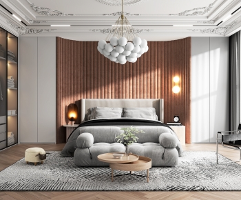 French Style Bedroom-ID:919802903