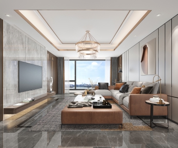 Modern A Living Room-ID:140491966