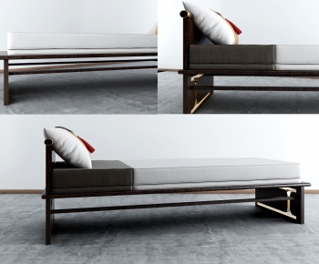New Chinese Style Bench-ID:343380051