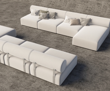 Modern Wabi-sabi Style Multi Person Sofa-ID:216110941