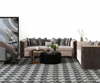 Modern Sofa Combination-ID:361594929