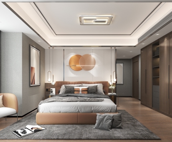 Modern Bedroom-ID:840102914